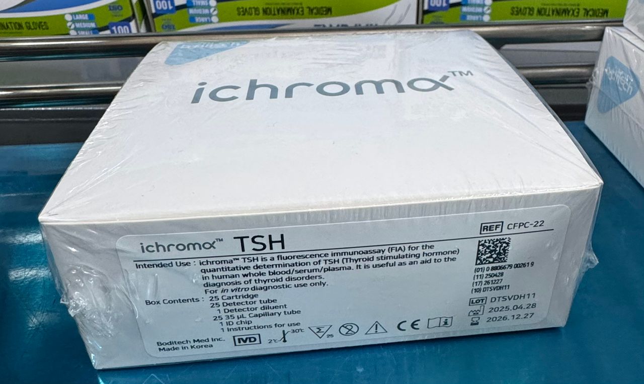 TSH INCHROMA II STRIPS