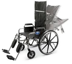 recliner wheelchair