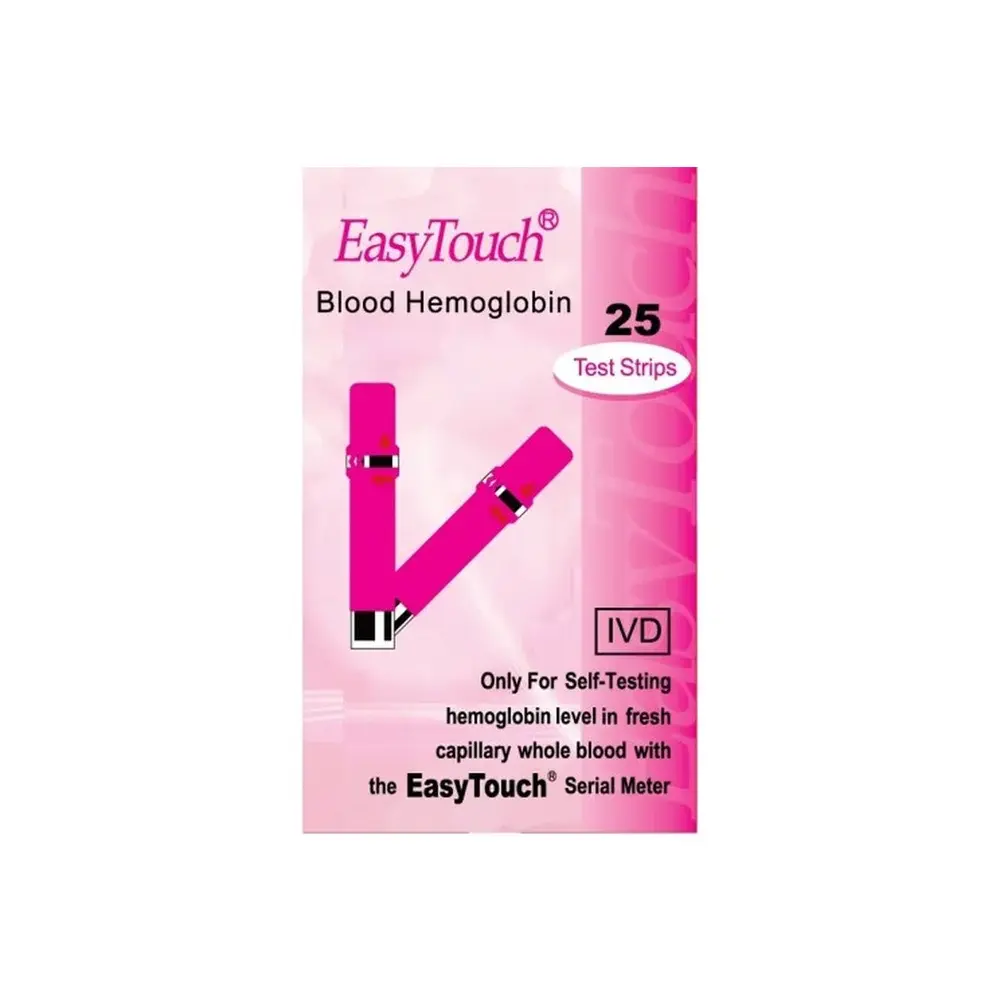 Easy touch Hb strips